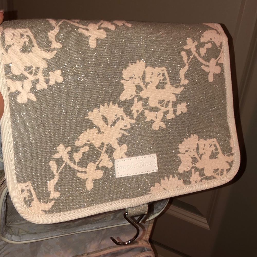 Apple & Bee Toiletry/Fold up Travel Bag